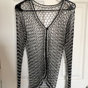 Beaded cardigan